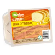 BALVITEN Gluténmentes citromtorta 220 g 102731