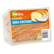 BALVITEN Gluténmentes kókuszos babka 220 g 102735