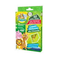 Brand Italia mosquito bite stickers with baby animals citronella 48 pcs 102745