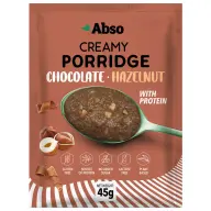 Absorice csokoládé ízű krémes rizskása törökmogyoróval 45 g
