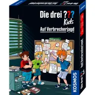 KOSMOS Die drei ??? Kids - Auf Verbrecherjagd kooperatív kártyajáték 741792