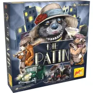 PEGASUS SPIELE Die Patin társasjáték német változat 601105185