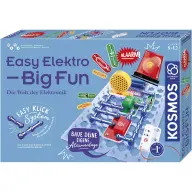 FRANZIS Easy Elektro nagy elektromos kísérletező készlet 620608