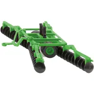 WIKING 1/32 FARMER tárcsás borona kiegészítő kék/fehér 10207100000