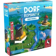 PEGASUS SPIELE Dorfromantik - Das Duell társasjáték német változat 51241G
