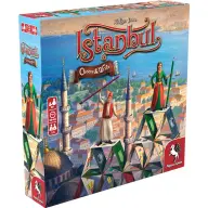 PEGASUS SPIELE Istanbul - Choose & Write társasjáték német-angol változat 55114G