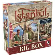 PEGASUS SPIELE Istanbul Big Box társasjáték német változat 55119G