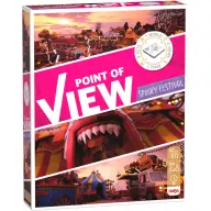 RAVENSBURGER Point of View Spooky Festival kooperatív társasjáték 2011787001