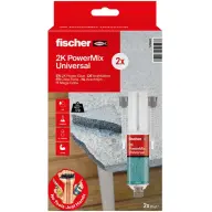 FISCHER GOW Kraftkleber Multipack transparent 25ml 2 pcs 570403