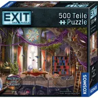KOSMOS EXIT - Az álmok könyvtára nyomozós puzzle játék 500 darabos 684471