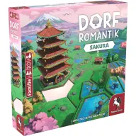 PEGASUS SPIELE Dorfromantik - Sakura társasjáték 51243G