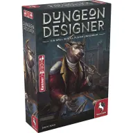 PEGASUS SPIELE Dungeon Designer társasjáték 51320G