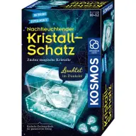 KOSMOS Sötétben világító kristályszett kísérletező készlet 645687