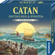 KOSMOS Catan - Felfedezők és kalózok társasjáték bővítmény 685164