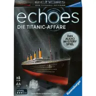 RAVENSBURGER echoes Die Titanic-Affäre kooperatív társasjáték 24698