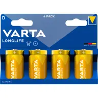VARTA Longlife góliát elem (D) 4db 4120101424