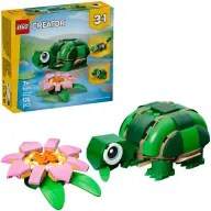 LEGO Creator Teknős vízililiommal 31377