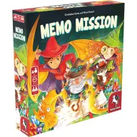 PEGASUS SPIELE Memo Mission memóriajáték NÉMET nyelvű 66029G