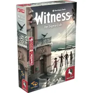 DEEP PRINT GAMES Witness - Der Sigma-Club társasjáték 57819G