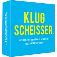 ZYGOMATIC Klugscheisser társasjáték családi kvízjáték 12+ KYL44001