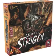 PEGASUS SPIELE Armata Strigoi - Das Powerwolf Brettspiel társasjáték német változat 57700G