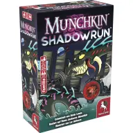 MUNCHKIN Shadowrun társasjáték 17037G