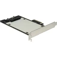 INTER-TECH PCIe x4 interfészkártya U.2 SSD / 2.5" SAS SATA meghajtóhoz 88885561