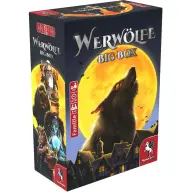 ZOCH Werwölfe Big Box társasjáték NÉMET nyelvű 18277G