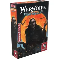 ZOCH Werwölfe Vampirnacht társasjáték NÉMET nyelvű 18276G