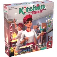 EGGERT SPIELE Kitchen Rush kooperatív családi társasjáték 2-4 játékos 51223G