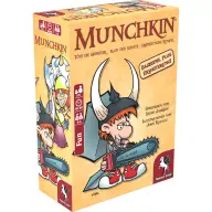MUNCHKIN 1+2 társasjáték alap + bővítmény 17222G