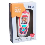 CHIPOLINO Gyerekjáték mobiltelefon zenével és fénnyel - pink