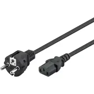 GOOBAY Számítógép C13 tápkábel Fekete 5m 96037