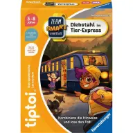 RAVENSBURGER TIPTOI Team SMART nyomoz: Lopás az Állat-Expresszen társasjáték 226