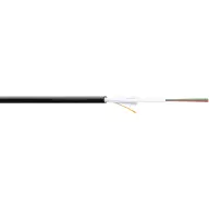 DRAKA Optikai kábel Fekete OM4 50/125µ 4F 1m DK-35041/4-U
