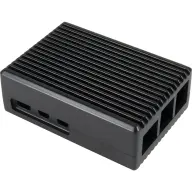 INTER-TECH Raspberry Pi 5 alumínium ház fekete 88887413