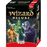 AMIGO Wizard Deluxe családi kártyajáték 3-6 játékos 02206
