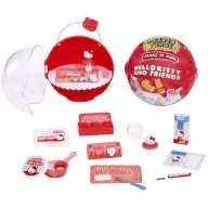 MGA ENTERTAINMENT Miniverse Make It Mini Hello Kitty and Friends 3. sorozat gyűjthető készlet 535324-EUC