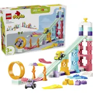 LEGO DUPLO Kreatív ugrórampa kisautókkal 3 az 1-ben 10478