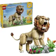 LEGO Creator Vadállatok: Fenséges oroszlán 31386