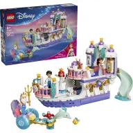 LEGO Disney Princess Ariel királyi esküvői hajója 43299