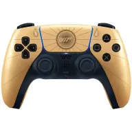 PLAYSTATION STUDIOS DualSense vezeték nélküli kontroller 007 First Light Limited Edition arany/fekete 1000052021