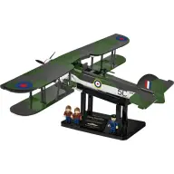 COBI Historical Collection executive edition Fairey Swordfish repülőgép építőkészlet COBI-5769