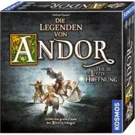 KOSMOS Die Legenden von Andor - Az utolsó remény társasjáték német változat 692803