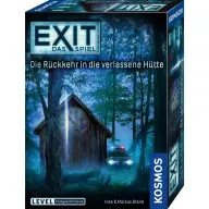 EXIT TOYS EXIT - Visszatérés az elhagyott kunyhóba szabadulós játék 680503