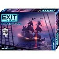 KOSMOS EXIT - Das Spiel + Puzzle - A kalózok aranya társasjáték 683108