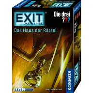 KOSMOS EXIT - A Rejtélyek Háza társasjáték német kiadás 694043