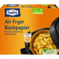 TOPPITS Airfryer baking paper round 20 pcs -