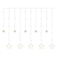EMOS LED Christmas light curtain – stars DCGW12