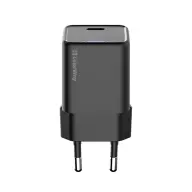 COLORWAY AC Charger GaN Mini 25W PD Port PPS USB-C fekete CW-CHS052PD-BK